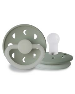 Sucette Frigg Moon Night Silicone - 0-6m