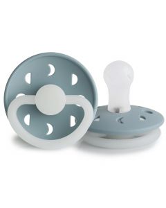 Sucette Frigg Moon Night Silicone - 0-6m