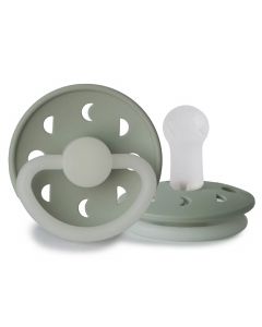 Sucette Frigg Moon Night Silicone - 6-18m
