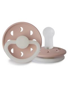 Sucette Frigg Moon Night Silicone - 6-18m