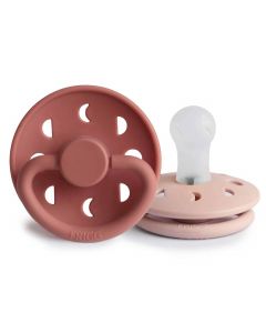Sucette Frigg Moon Silicone - 2pcs - 0-6m