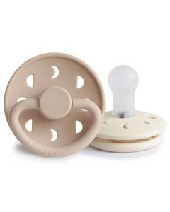 Sucette Frigg Moon Silicone - 2pcs - 0-6m