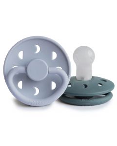 Sucette Frigg Moon Silicone - 2pcs - 0-6m