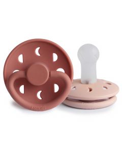 Sucette Frigg Moon Silicone - 2pcs - 6-18m