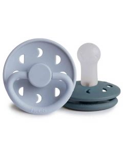 Sucette Frigg Moon Silicone - 2pcs - 6-18m