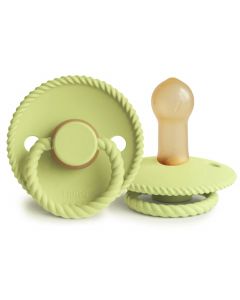 Sucette Frigg Rope Latex - 6-18m