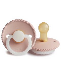 Sucette Frigg Rope Night Latex​ - 0-6m