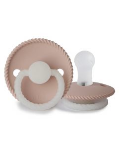 Sucette Frigg Rope Night Silicone - 0-6m