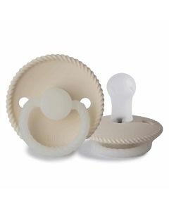 Sucette Frigg Rope Night Silicone - 0-6m