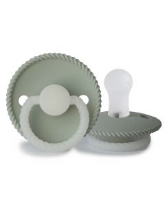 Sucette Frigg Rope Night Silicone - 0-6m
