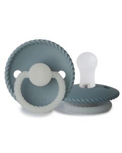 Sucette Frigg Rope Night Silicone - 0-6m