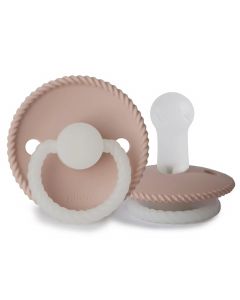 Sucette Frigg Rope Night Silicone - 6-18m