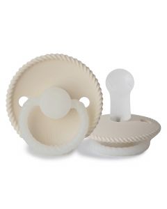 Sucette Frigg Rope Night Silicone - 6-18m