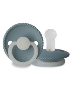Sucette Frigg Rope Night Silicone - 6-18m