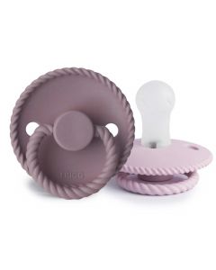 Sucette Frigg Rope Silicone - 2pcs - 0-6m
