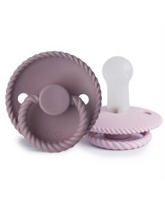 Sucette Frigg Rope Silicone - 2pcs - 6-18m