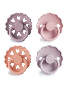 Sucette Frigg Silicone 4 pcs - 6-18m
