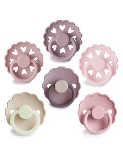 Sucette Frigg Silicone 6 pcs - 0-6m