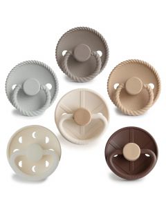 Sucette Frigg Silicone 6 pcs - 6-18m