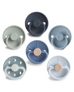 Sucette Frigg Silicone 6 pcs - 6-18m