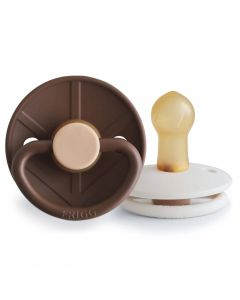 Sucette Frigg Viking Latex - 2 pcs - 0-6m