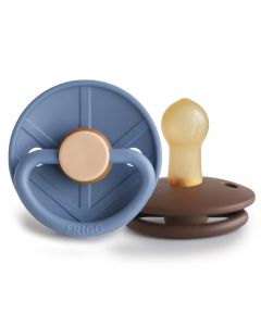Sucette Frigg Viking Latex - 2 pcs - 0-6m