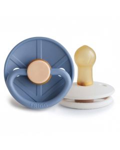 Sucette Frigg Viking Latex - 2 pcs - 0-6m