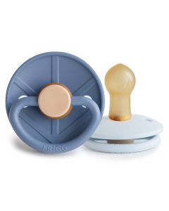 Sucette Frigg Viking Latex - 2 pcs - 0-6m
