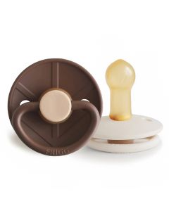 Sucette Frigg Viking Latex - 2 pcs - 6-18m