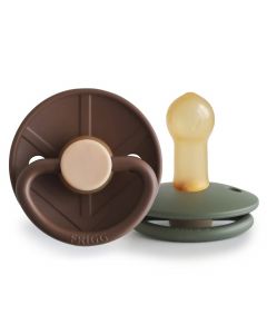Sucette Frigg Viking Latex - 2 pcs - 6-18m