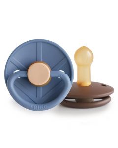 Sucette Frigg Viking Latex - 2 pcs - 6-18m