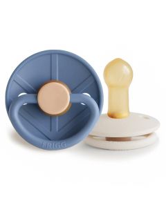 Sucette Frigg Viking Latex - 2 pcs - 6-18m