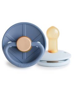 Sucette Frigg Viking Latex - 2 pcs - 6-18m