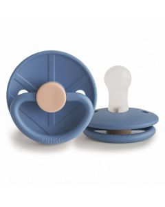 Sucette Frigg Viking Silicone - 0-6m