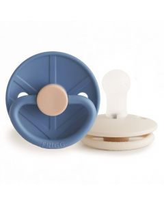 Sucette Frigg Viking Silicone - 2 pcs - 0-6m