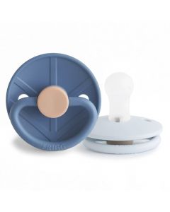 Sucette Frigg Viking Silicone - 2 pcs - 0-6m