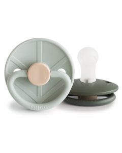 Sucette Frigg Viking Silicone - 2 pcs - 0-6m