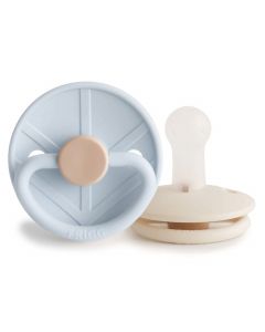 Sucette Frigg Viking Silicone - 2pcs - 6-18m