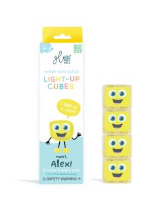 Lot de 4 cubes lumineux