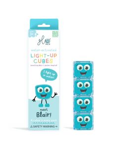 Lot de 4 cubes lumineux