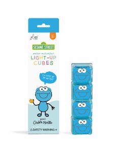 Lot de 4 cubes lumineux