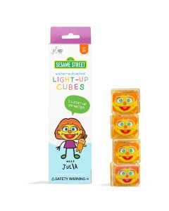 Lot de 4 cubes lumineux