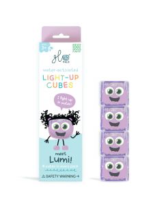 Lot de 4 cubes lumineux