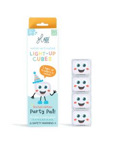 Lot de 4 cubes lumineux