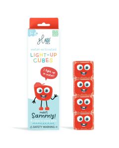 Lot de 4 cubes lumineux