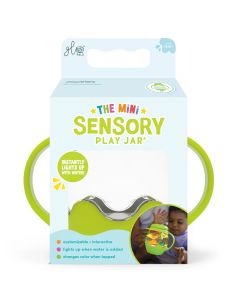 Mini bouteille de jeu sensorielle