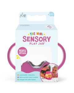 Mini bouteille de jeu sensorielle