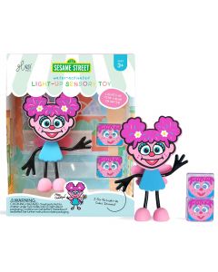Personnage + 2 cubes lumineux