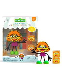 Personnage + 2 cubes lumineux
