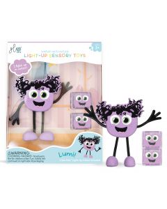 Personnage + 2 cubes lumineux